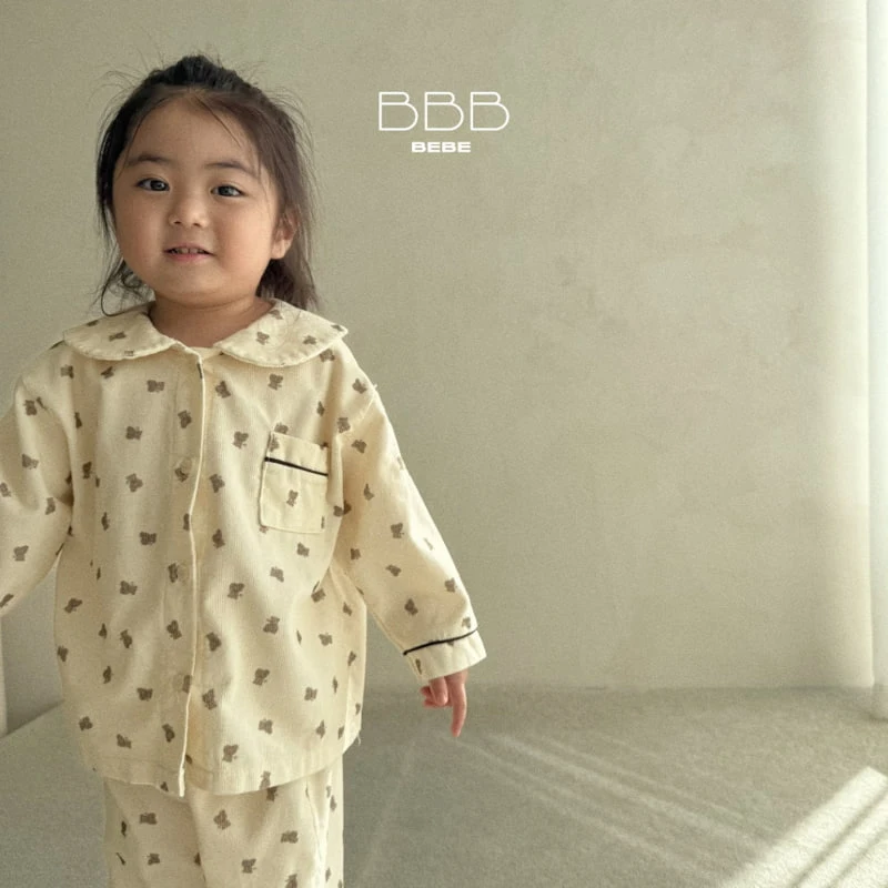 Bella Bambina - Korean Baby Fashion - #babyboutique - Bebe Sleeping Pajamas - 8