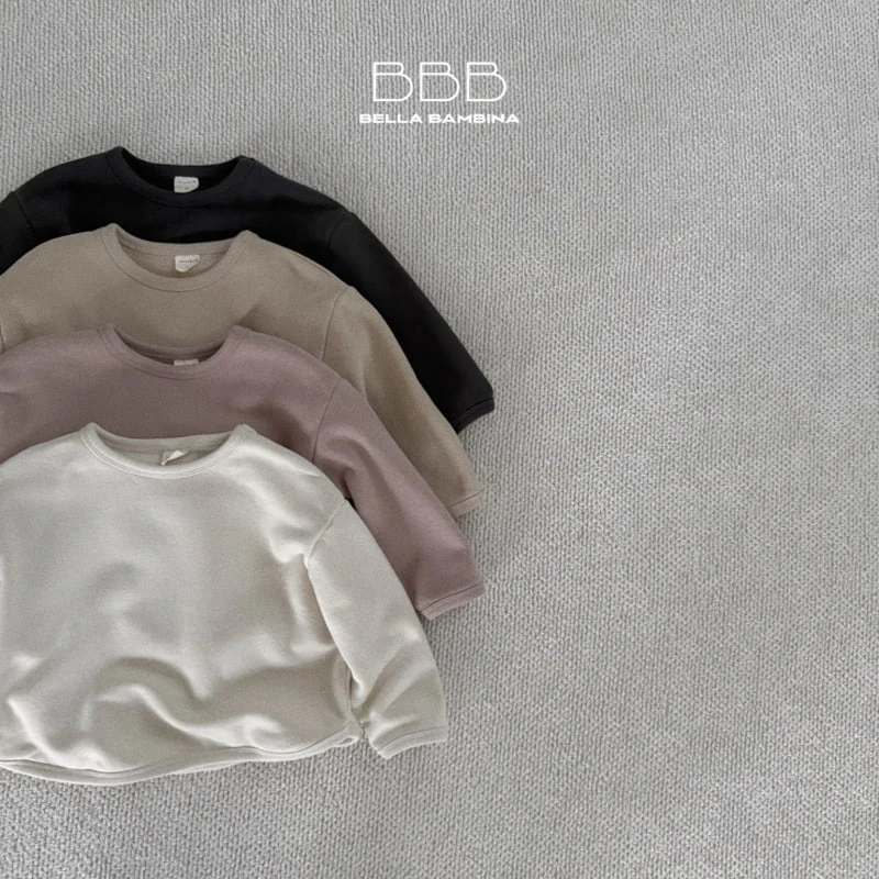 Bella Bambina - Korean Baby Fashion - #babyboutiqueclothing - Bang Bang Basic Tee