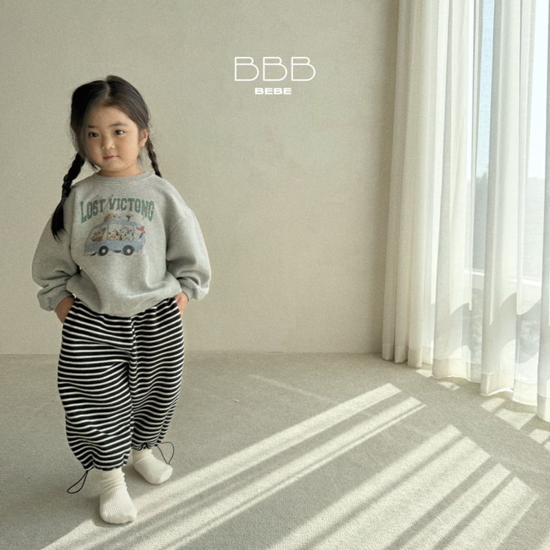 Bella Bambina - Korean Baby Fashion - #babyboutiqueclothing - Bebe Watchu Sweatshirt - 3