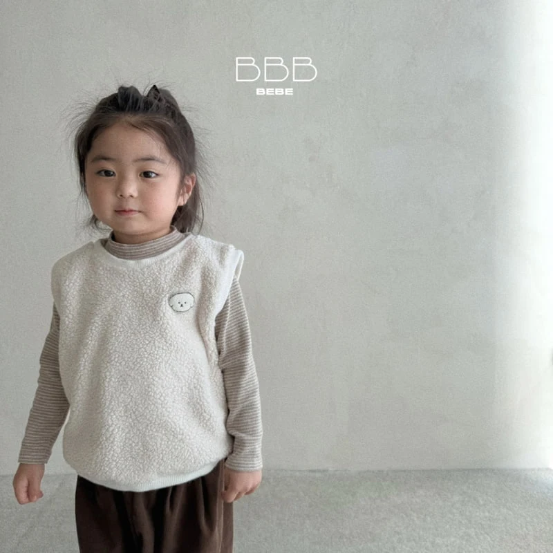 Bella Bambina - Korean Baby Fashion - #babyboutiqueclothing - Bebe Poppy Vest - 3