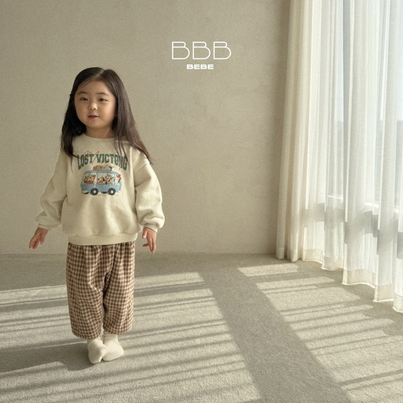 Bella Bambina - Korean Baby Fashion - #babyboutiqueclothing - Bebe Watchu Sweatshirt - 4