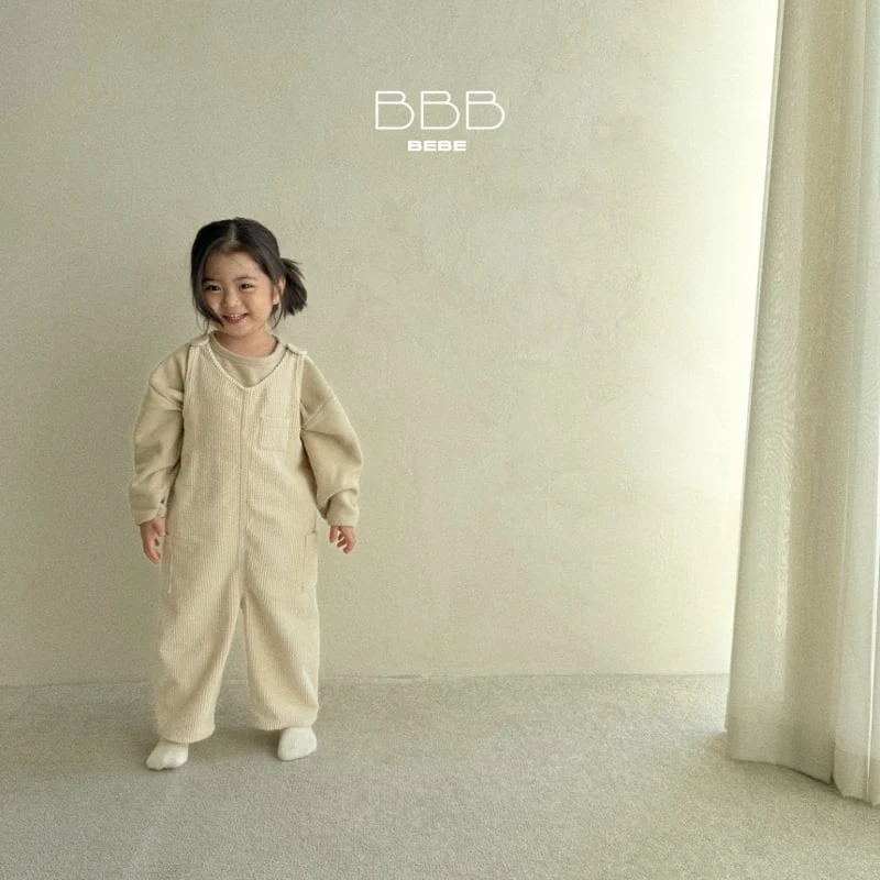 Bella Bambina - Korean Baby Fashion - #babyfashion - Bebe Begin Corduroy Suit - 7