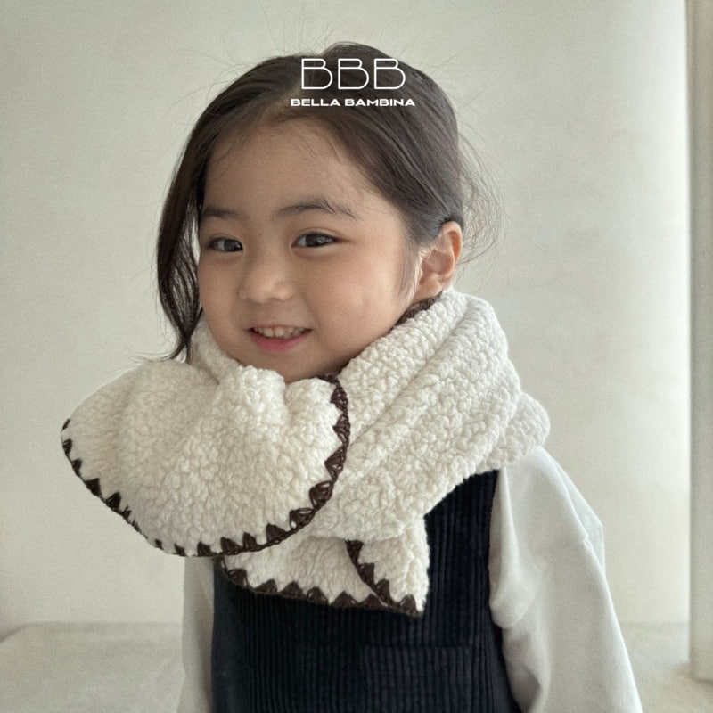 Bella Bambina - Korean Baby Fashion - #babyfever - Winter Fleece Muffler - 2