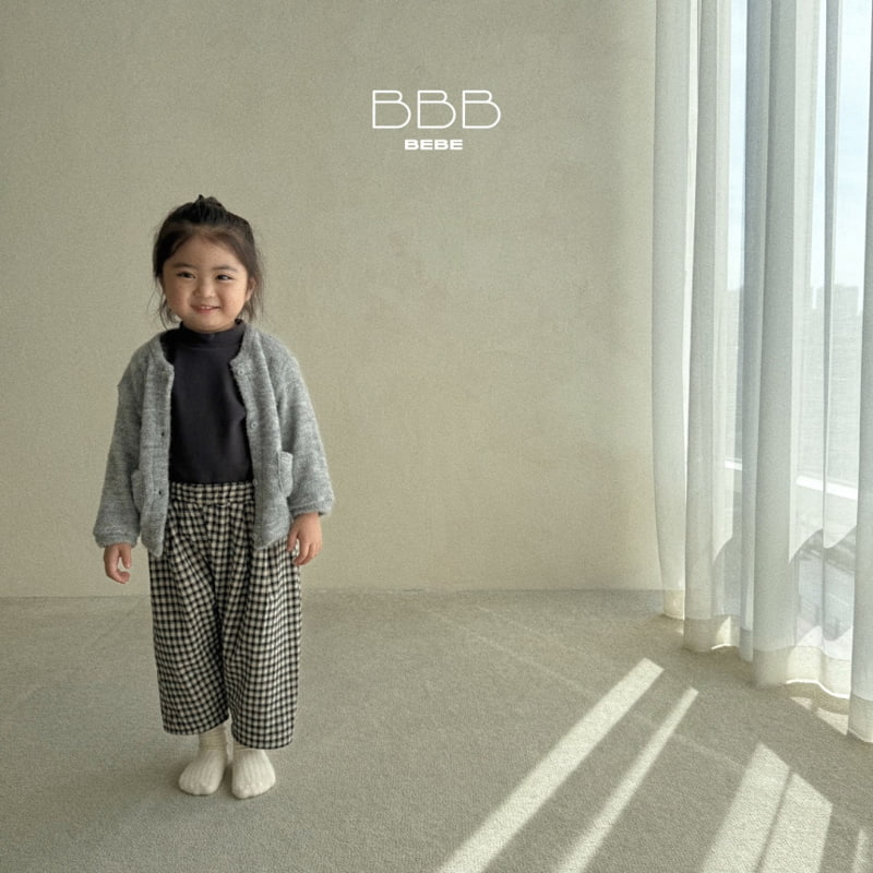 Bella Bambina - Korean Baby Fashion - #babyfashion - Bebe Cozy Cardigan - 4