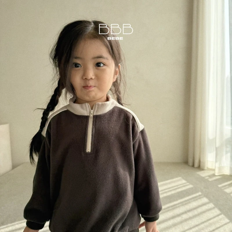 Bella Bambina - Korean Baby Fashion - #babygirlfashion - Bebe Fleece Anorak Sweatshirt - 5