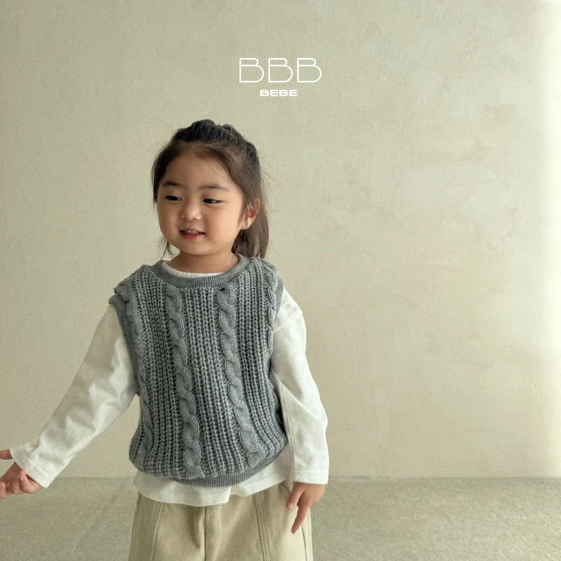 Bella Bambina - Korean Baby Fashion - #babygirlfashion - Bebe Knit Vest - 6