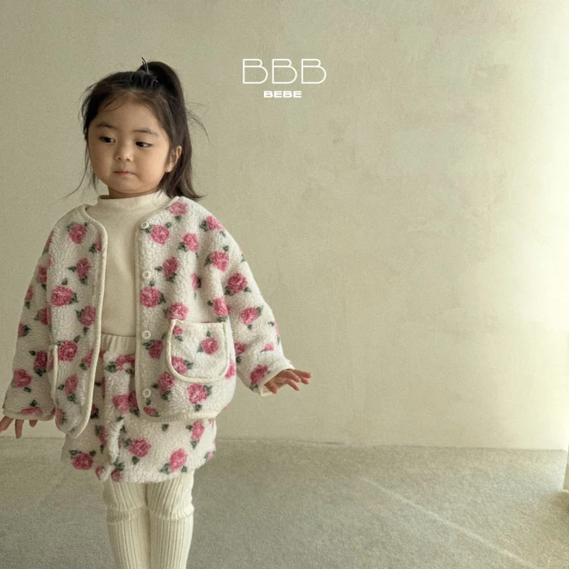 Bella Bambina - Korean Baby Fashion - #babylifestyle - Bebe Cozy Dumble Jacket - 5