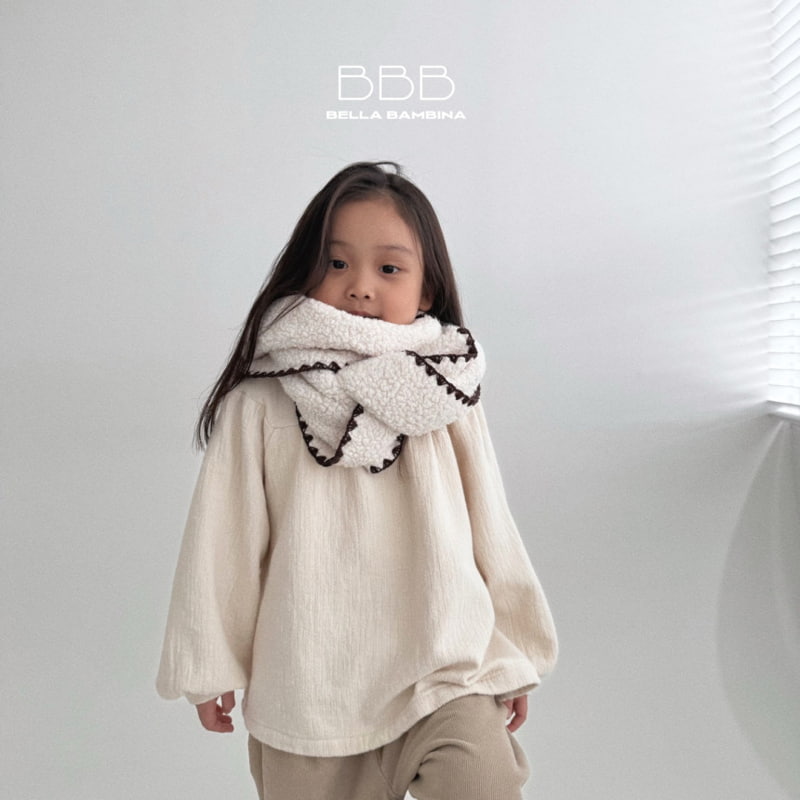 Bella Bambina - Korean Baby Fashion - #babyoninstagram - Winter Fleece Muffler - 5