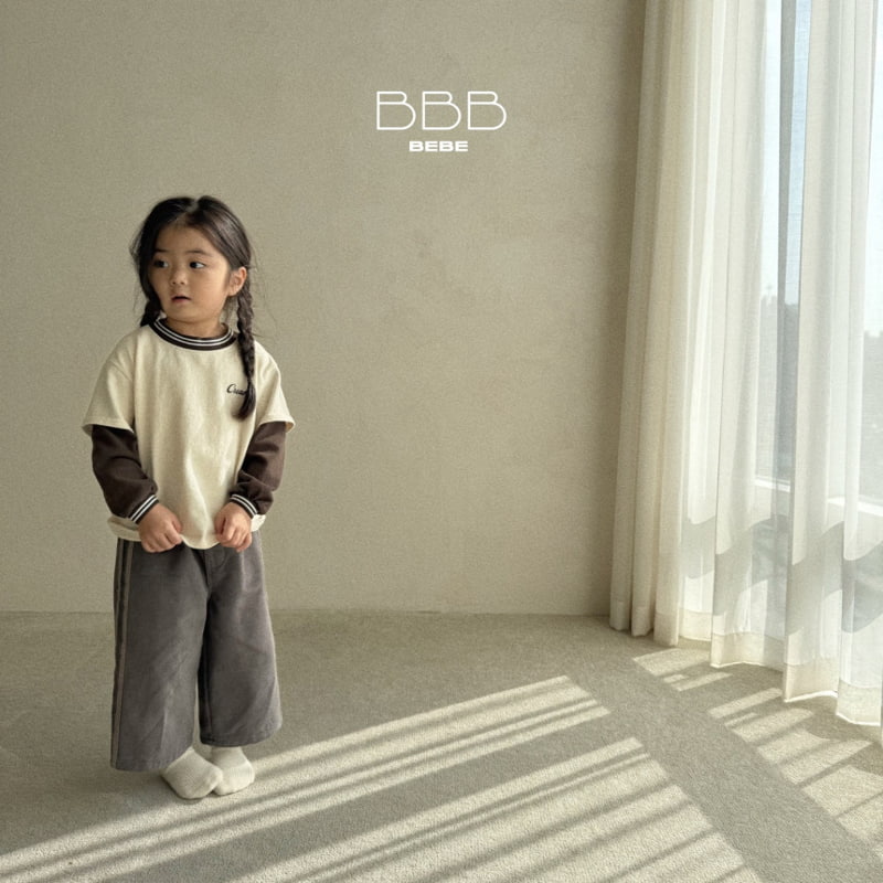 Bella Bambina - Korean Baby Fashion - #babyoninstagram - Bebe Layered Tee - 3