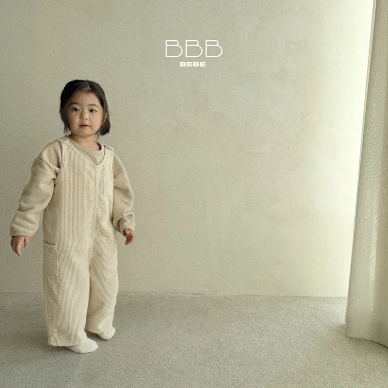 Bella Bambina - Korean Baby Fashion - #babyoninstagram - Bebe Begin Corduroy Suit - 11