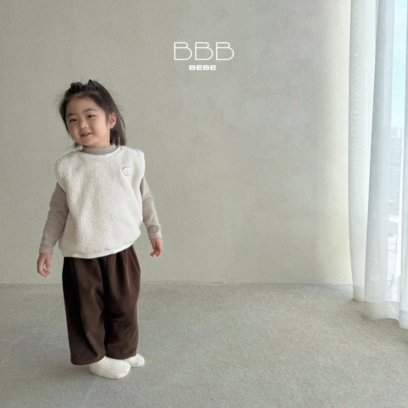 Bella Bambina - Korean Baby Fashion - #babyoninstagram - Bebe Poppy Vest - 9