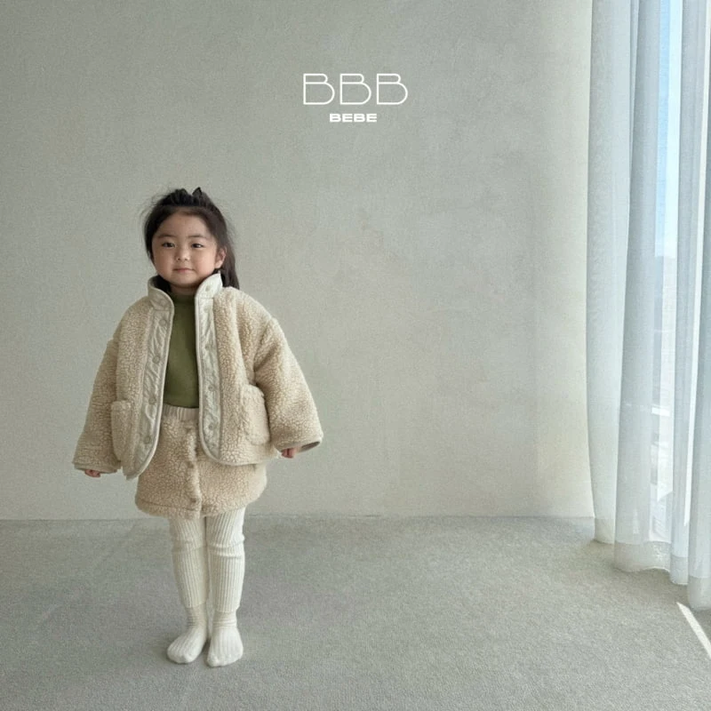 Bella Bambina - Korean Baby Fashion - #babyoninstagram - Bebe Mousse Dumble Jacket - 5