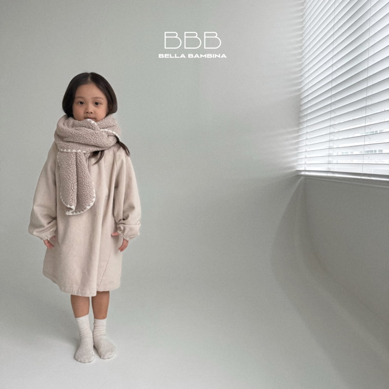 Bella Bambina - Korean Baby Fashion - #babyootd - Winter Fleece Muffler - 6