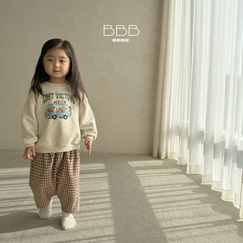 Bella Bambina - Korean Baby Fashion - #babyootd - Bebe Watchu Sweatshirt - 10