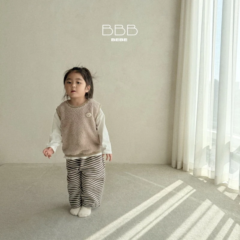 Bella Bambina - Korean Baby Fashion - #babyootd - Bebe Basic Boxy Tee - 5