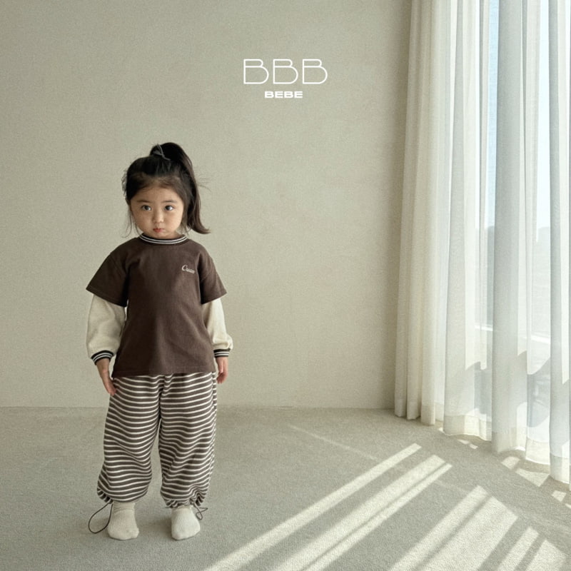 Bella Bambina - Korean Baby Fashion - #babyoninstagram - Bebe Layered Tee - 4