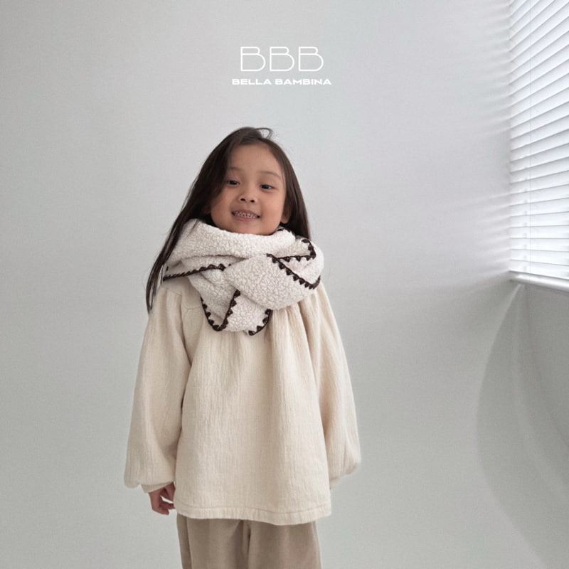 Bella Bambina - Korean Baby Fashion - #babyoutfit - Winter Fleece Muffler - 8