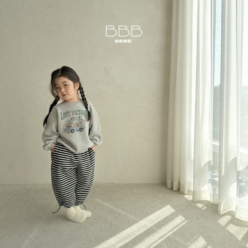 Bella Bambina - Korean Baby Fashion - #babyoutfit - Bebe Watchu Sweatshirt - 11