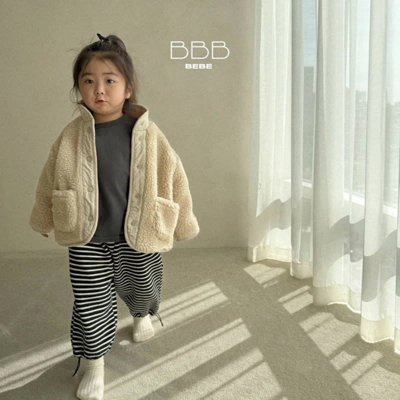 Bella Bambina - Korean Baby Fashion - #babyoutfit - Bebe Basic Boxy Tee - 6