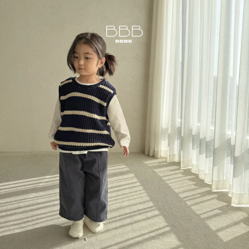 Bella Bambina - Korean Baby Fashion - #babyoutfit - Bebe Basic Boxy Tee - 7