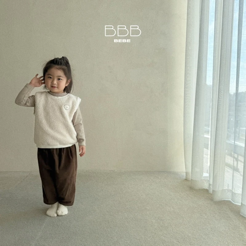 Bella Bambina - Korean Baby Fashion - #babyoutfit - Bebe Poppy Vest - 11