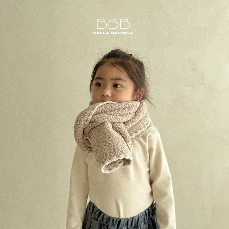 Bella Bambina - Korean Baby Fashion - #babywear - Winter Fleece Muffler - 9