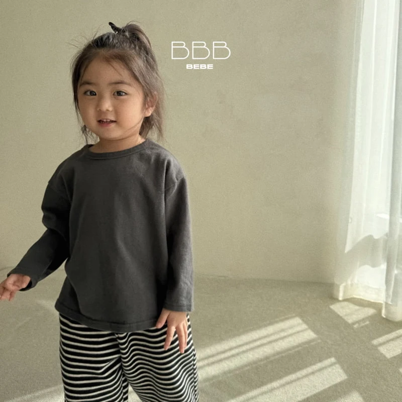 Bella Bambina - Korean Baby Fashion - #babywear - Bebe Basic Boxy Tee - 8