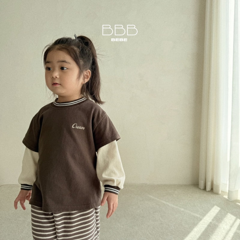 Bella Bambina - Korean Baby Fashion - #onlinebabyboutique - Bebe Layered Tee - 8