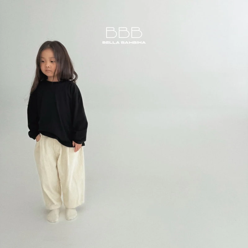 Bella Bambina - Korean Children Fashion - #Kfashion4kids - Winter Boxy Tee - 7