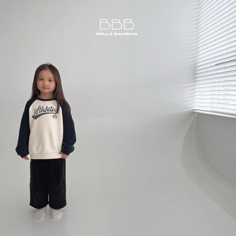 Bella Bambina - Korean Children Fashion - #childofig - 45 Raglan Sweatshirt - 2