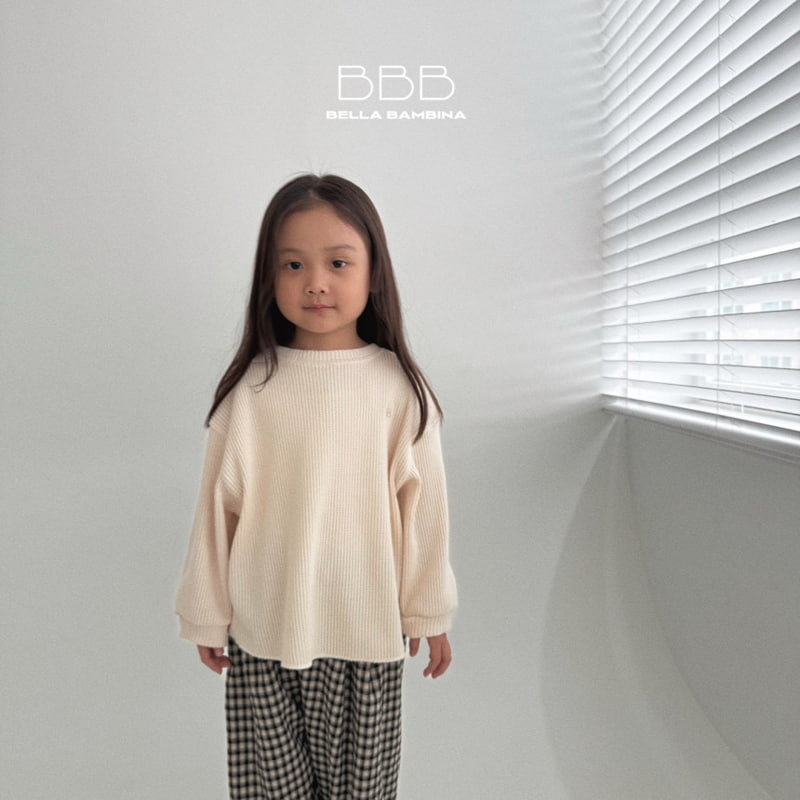 Bella Bambina - Korean Children Fashion - #childofig - Waffle Tee - 6