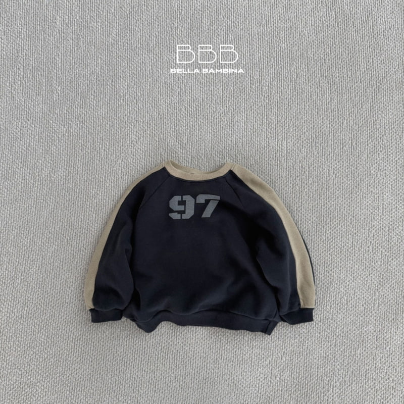 Bella Bambina - Korean Children Fashion - #childrensboutique - Brush Raglan Sweatshirt - 8