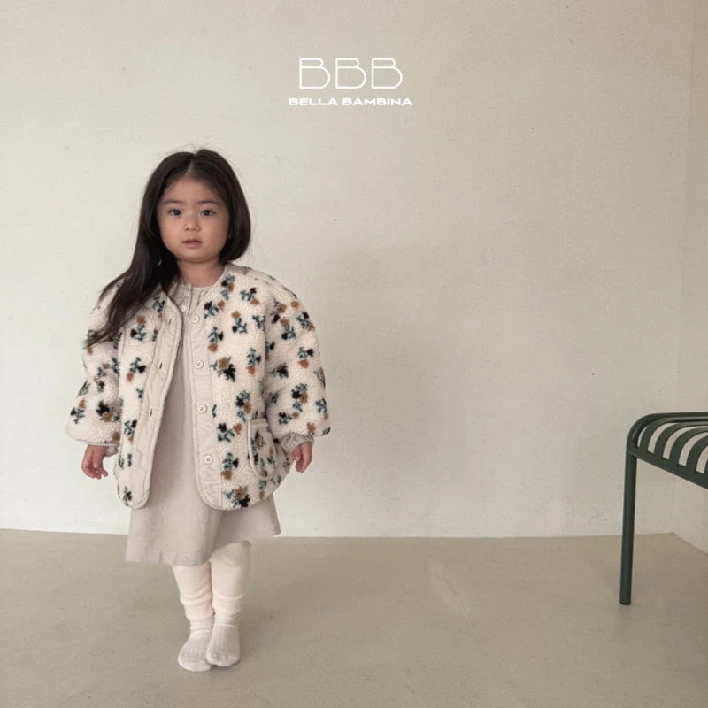 Bella Bambina - Korean Children Fashion - #childrensboutique - Fleece Dumble Jacket