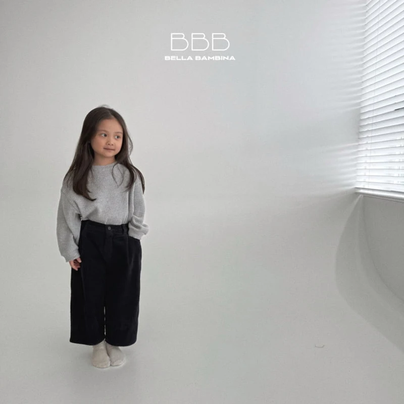 Bella Bambina - Korean Children Fashion - #childrensboutique - Corduroy Pants - 6