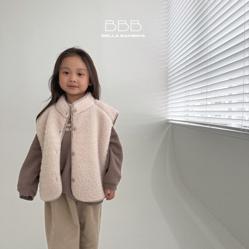 Bella Bambina - Korean Children Fashion - #designkidswear - Hash Dumble Vest - 10