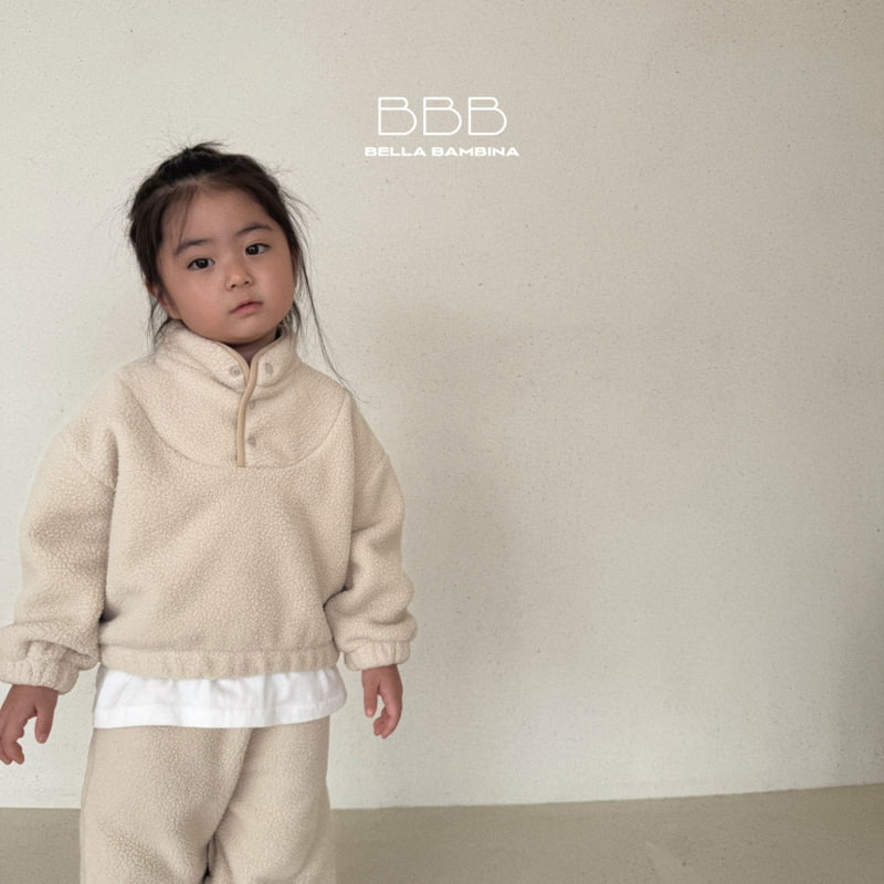 Bella Bambina - Korean Children Fashion - #designkidswear - Teddy Anorak Sweatshirt - 11