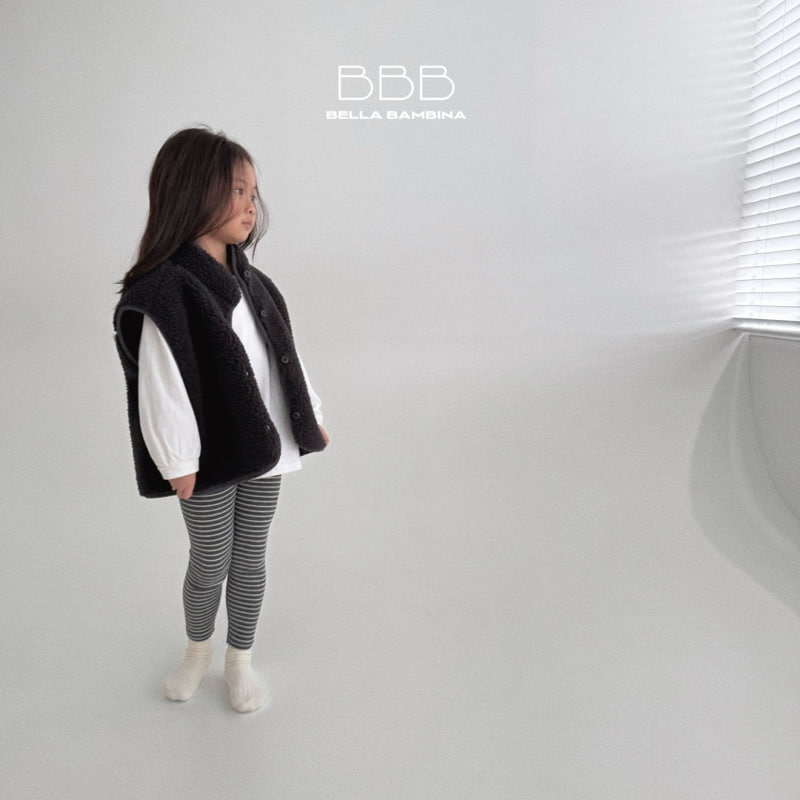 Bella Bambina - Korean Children Fashion - #discoveringself - Hash Dumble Vest - 11