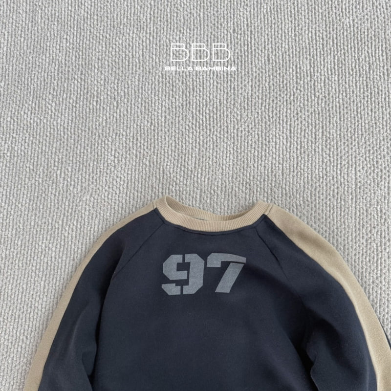 Bella Bambina - Korean Children Fashion - #discoveringself - Brush Raglan Sweatshirt - 10