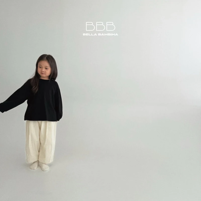 Bella Bambina - Korean Children Fashion - #discoveringself - Winter Boxy Tee - 2