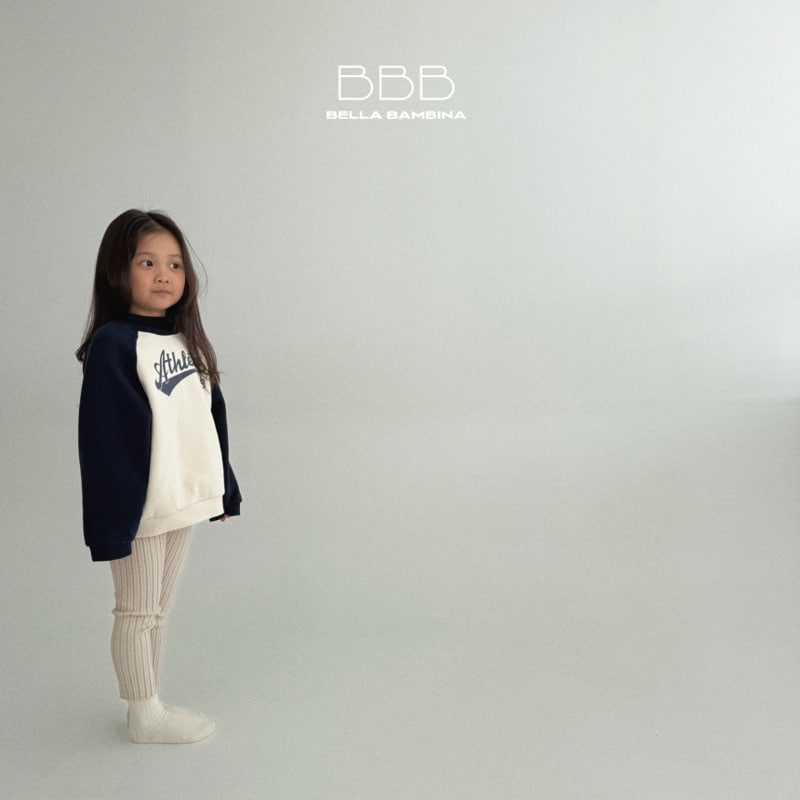 Bella Bambina - Korean Children Fashion - #fashionkids - 45 Raglan Sweatshirt - 6