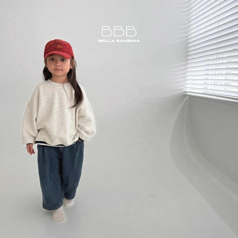 Bella Bambina - Korean Children Fashion - #fashionkids - Banding Sweatshirt - 2