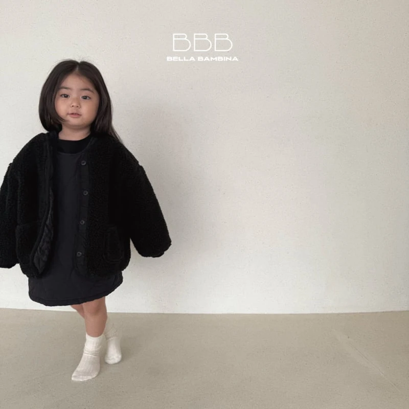 Bella Bambina - Korean Children Fashion - #discoveringself - Fleece Dumble Jacket - 4