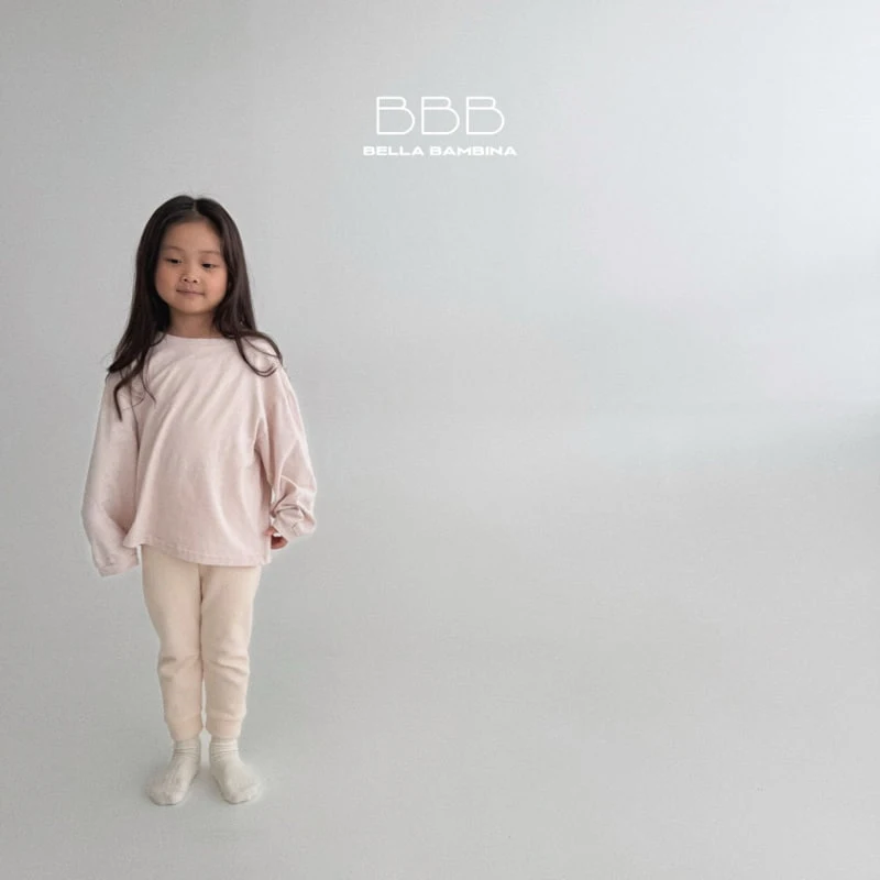 Bella Bambina - Korean Children Fashion - #fashionkids - Winter Boxy Tee - 3