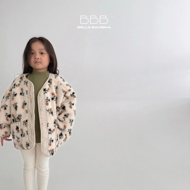 Bella Bambina - Korean Children Fashion - #kidsshorts - Fleece Dumble Jacket - 5