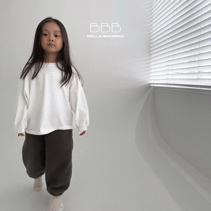 Bella Bambina - Korean Children Fashion - #fashionkids - Winter Boxy Tee - 4