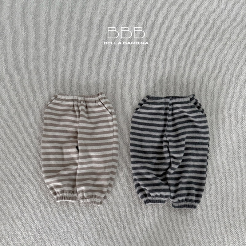 Bella Bambina - Korean Children Fashion - #kidsshorts - Soft ST Jogger Pants