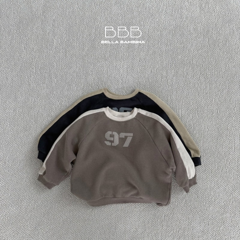 Bella Bambina - Korean Children Fashion - #littlefashionista - Brush Raglan Sweatshirt - 2