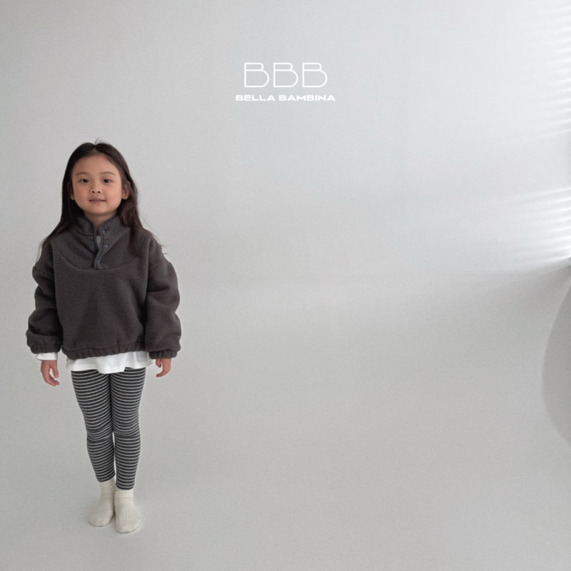 Bella Bambina - Korean Children Fashion - #littlefashionista - Teddy Anorak Sweatshirt - 2