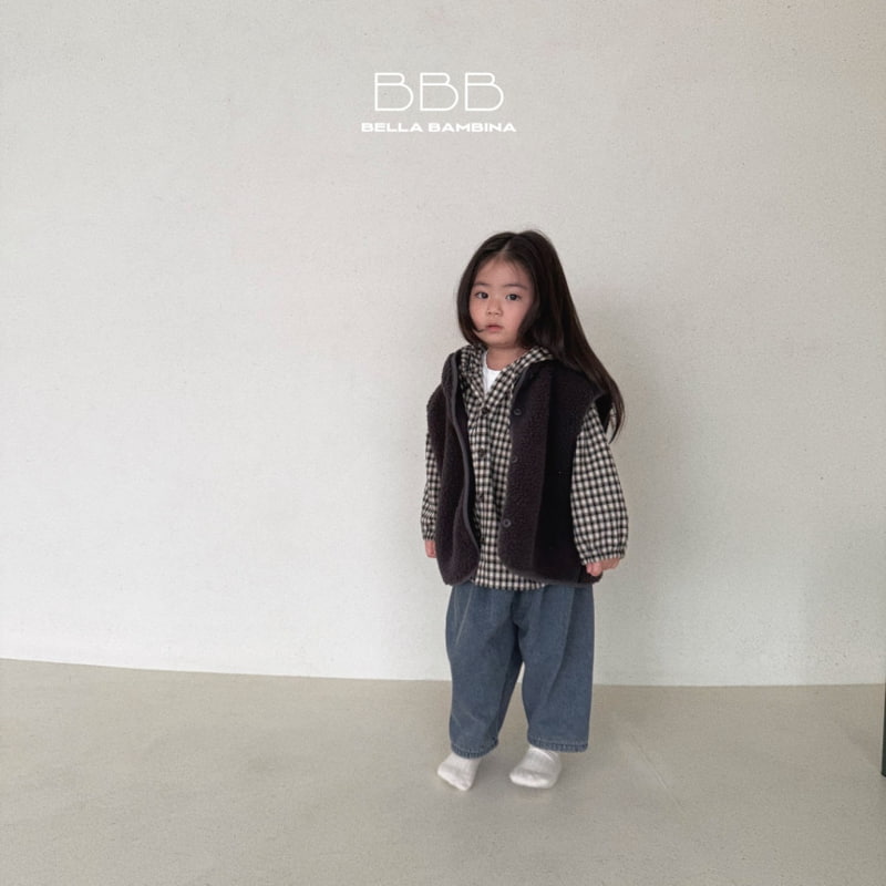 Bella Bambina - Korean Children Fashion - #minifashionista - Hash Dumble Vest - 5