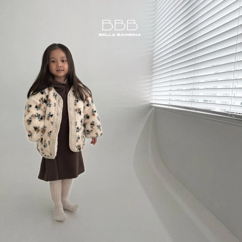 Bella Bambina - Korean Children Fashion - #minifashionista - Fleece Dumble Jacket - 11